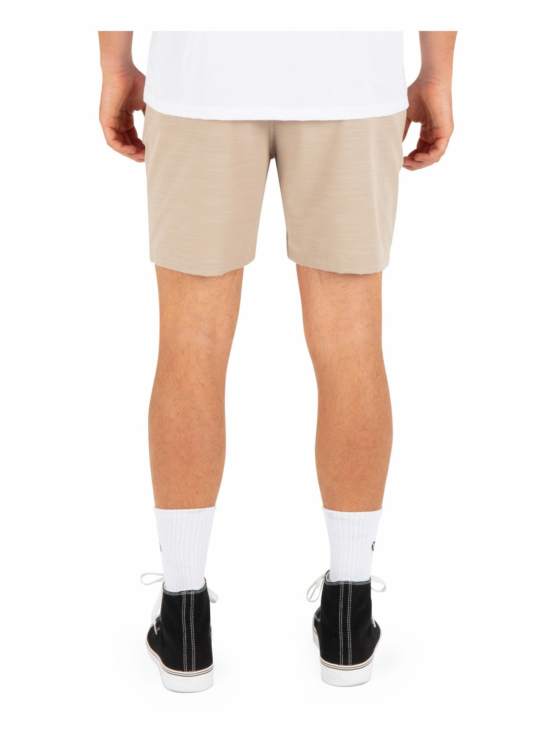 Phantom Slub 3/4 Waistband 18" | Hurley Khaki Shorts