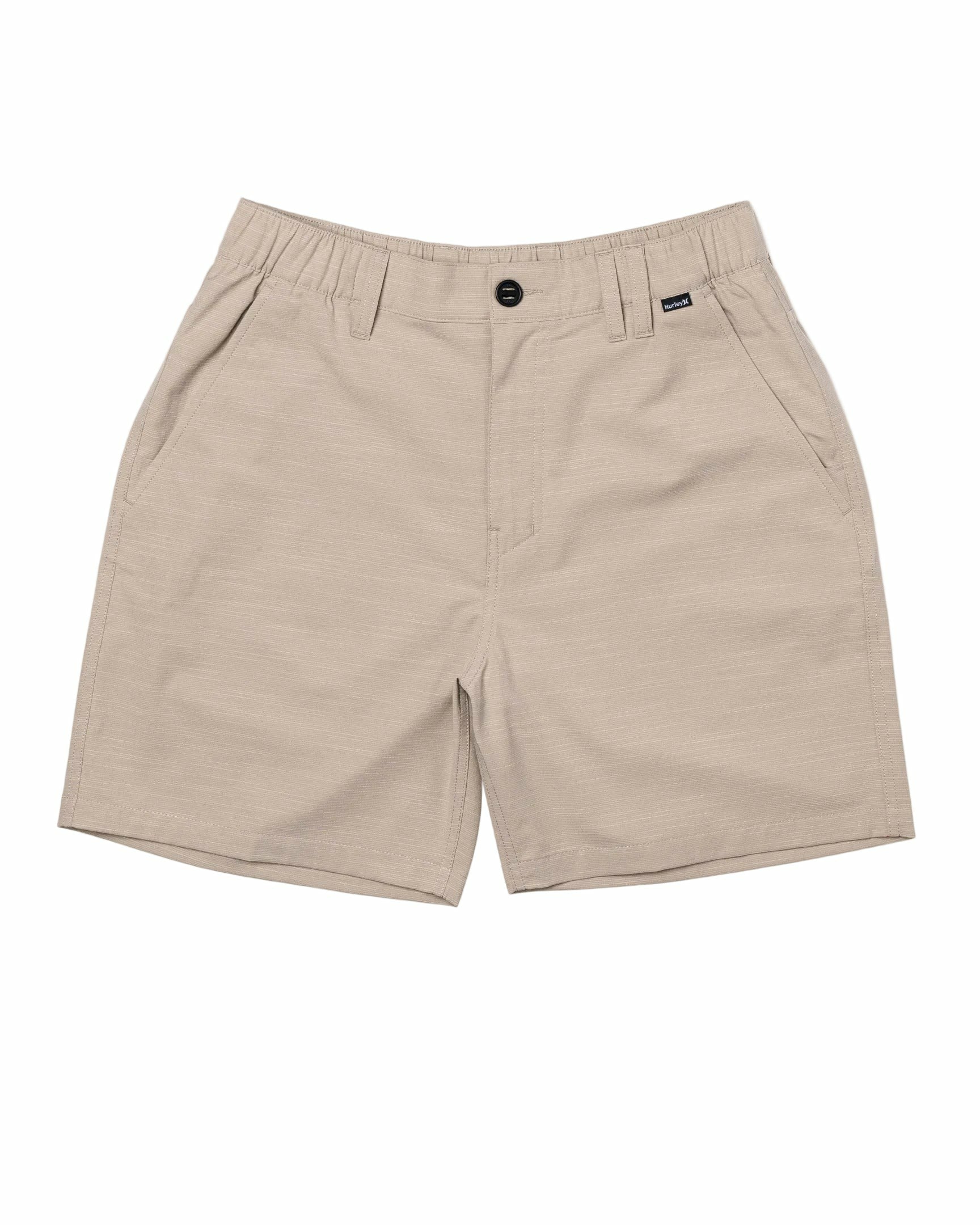Phantom Slub 3/4 Waistband 18" | Hurley Khaki Shorts