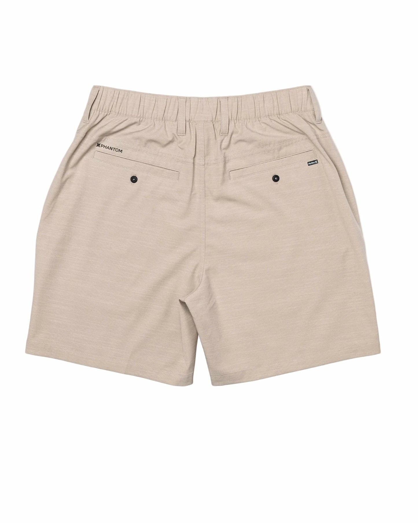 Phantom Slub 3/4 Waistband 18" | Hurley Khaki Shorts