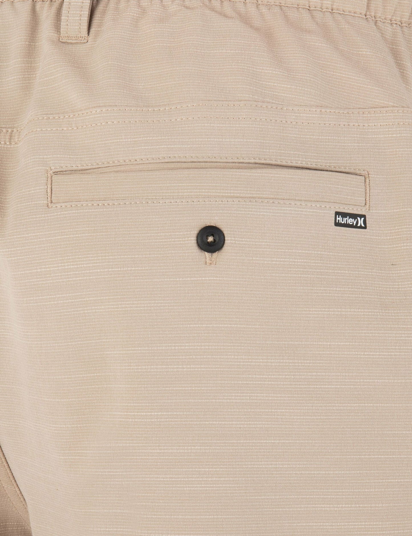 Phantom Slub 3/4 Waistband 18" | Hurley Khaki Shorts