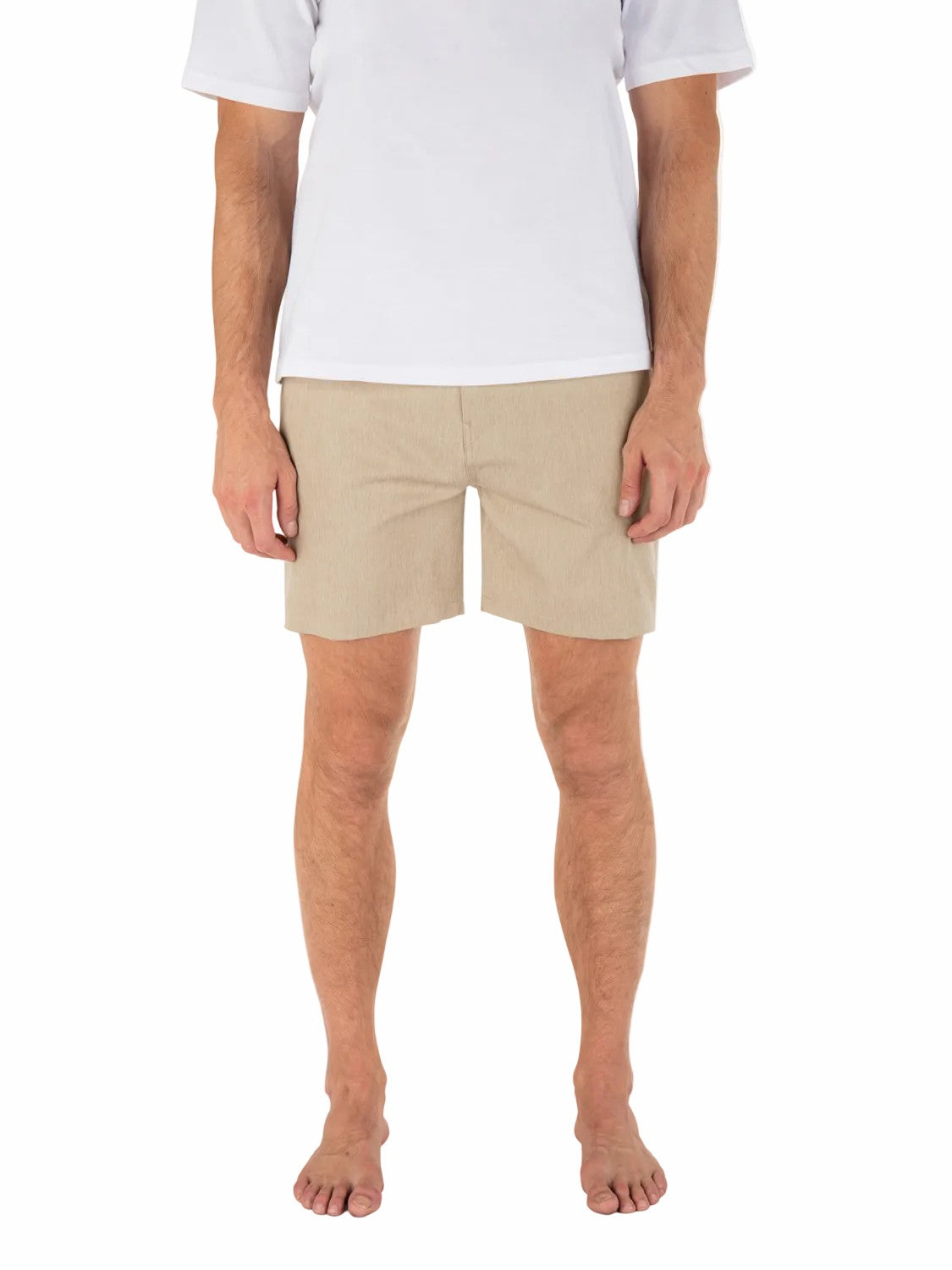 Phantom Heather Walkshort 18" | Hurley Khaki Shorts