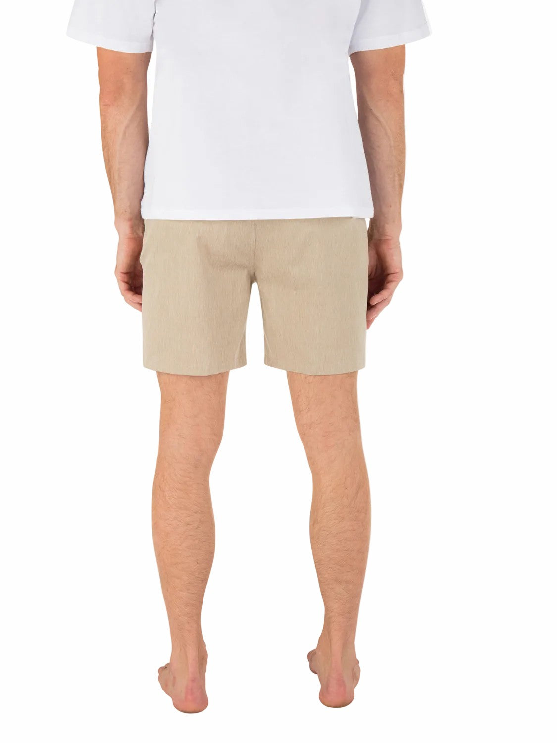 Phantom Heather Walkshort 18" | Hurley Khaki Shorts