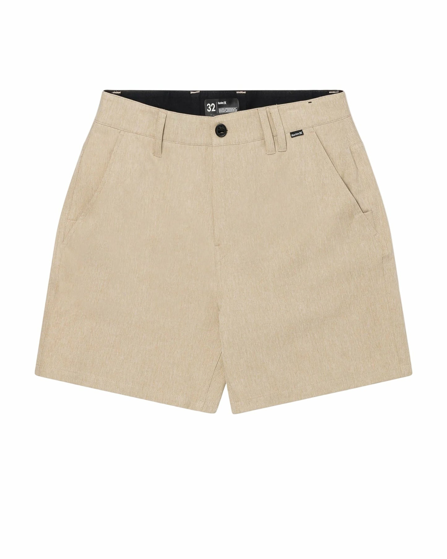 Phantom Heather Walkshort 18" | Hurley Khaki Shorts