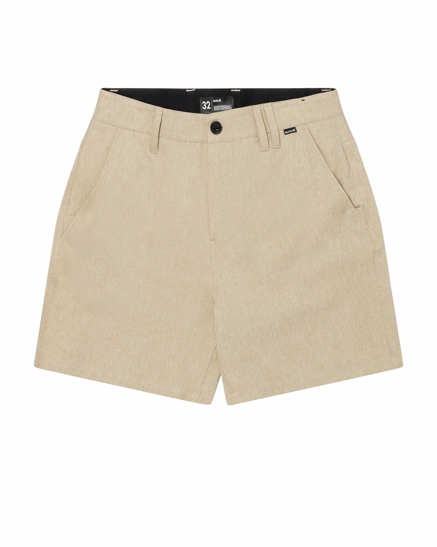 Phantom Heather Walkshort 18" | Hurley Khaki Shorts