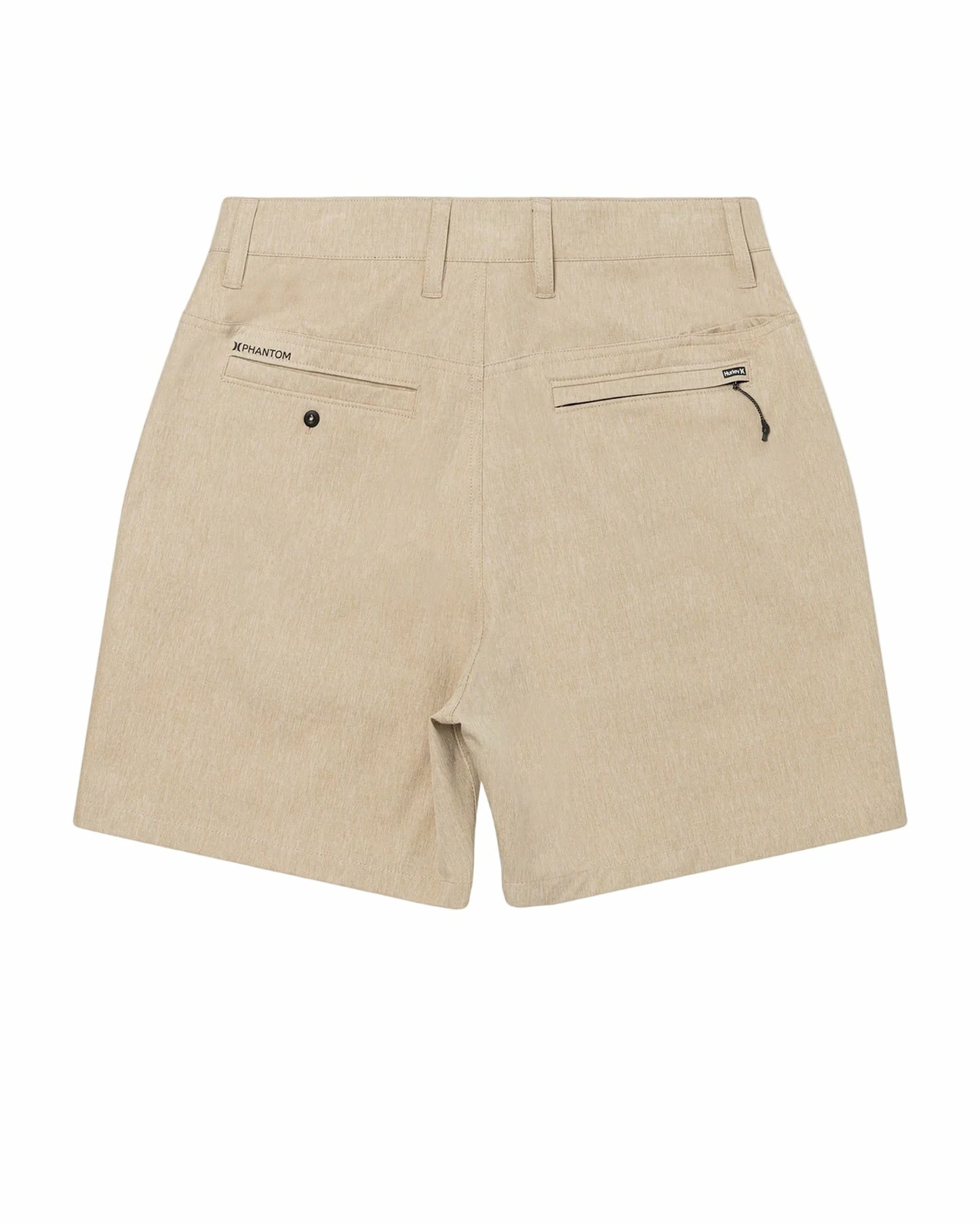 Phantom Heather Walkshort 18" | Hurley Khaki Shorts