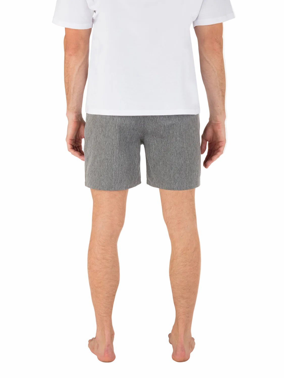 Phantom Heather Walkshort 18" | Hurley Black Heather Shorts
