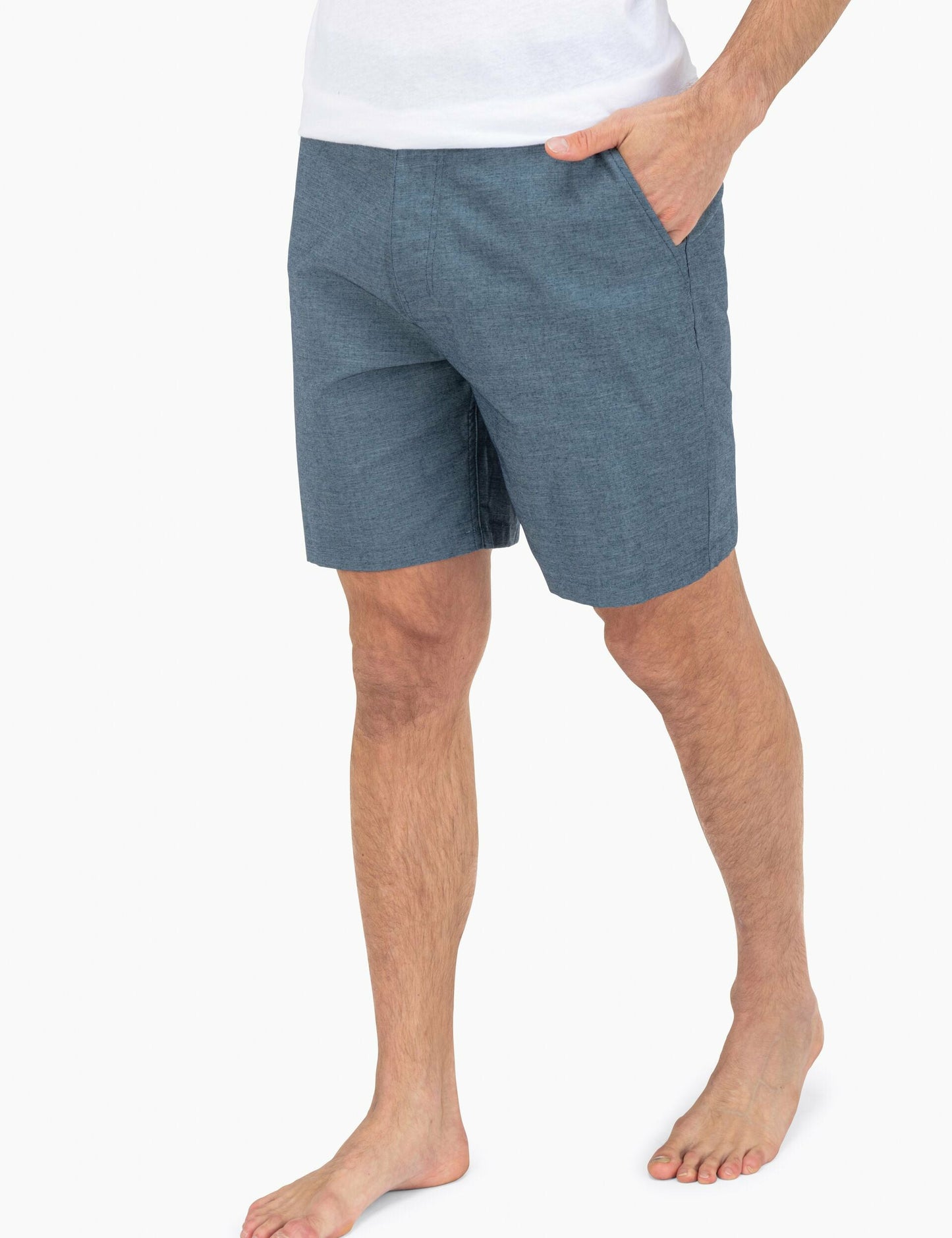 H2O-Dri Breathe Walkshorts 19" | Hurley Obsidian Shorts