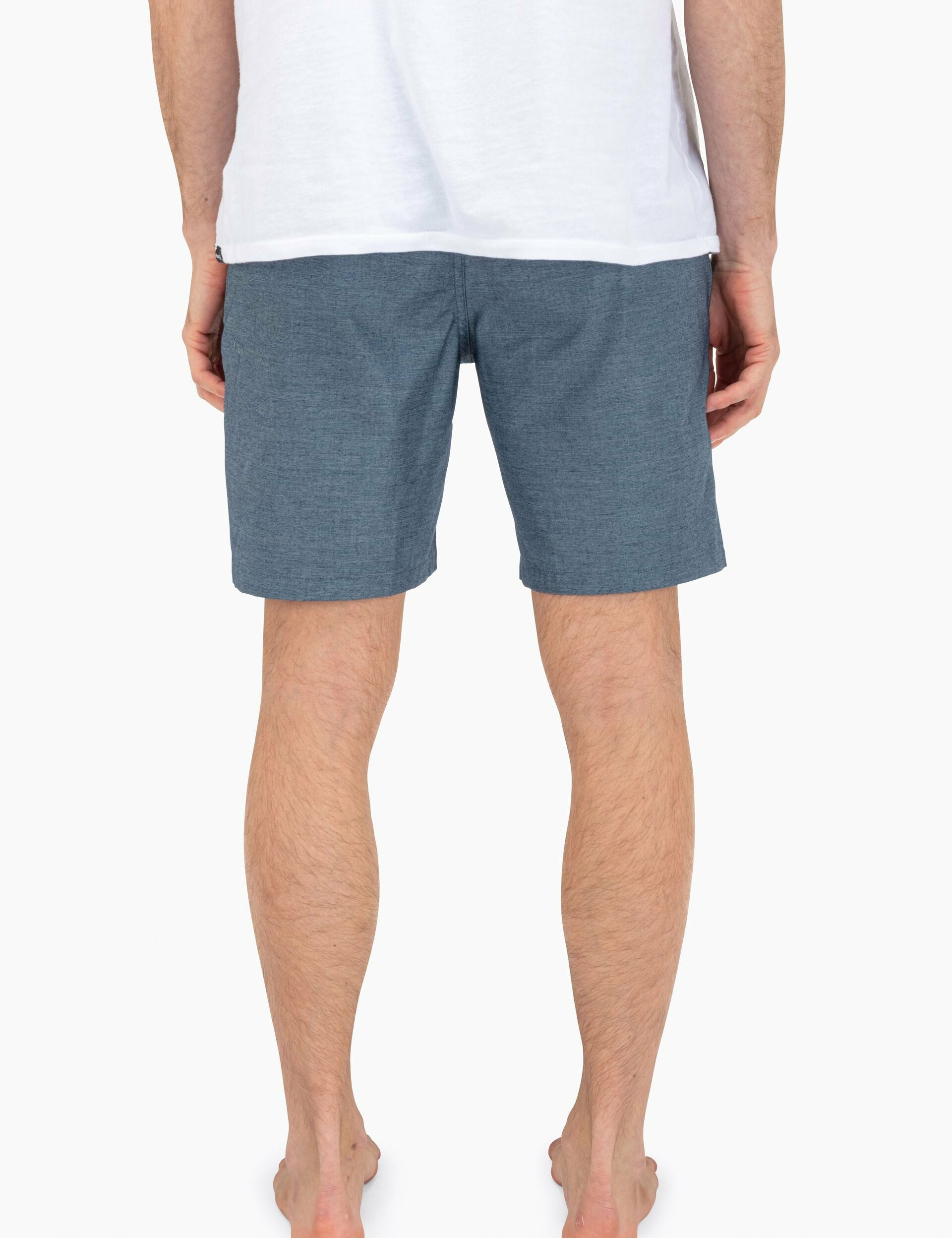 H2O-Dri Breathe Walkshorts 19" | Hurley Obsidian Shorts