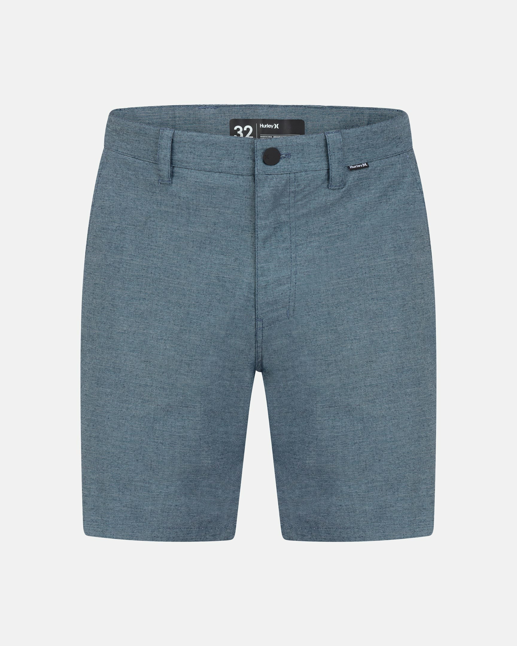 H2O-Dri Breathe Walkshorts 19" | Hurley Obsidian Shorts