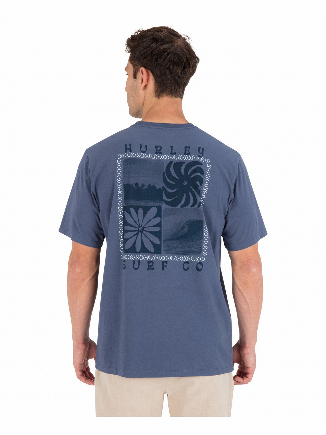 Cycles Of The Earth Short Sleeve | Hurley Monsoon T-Shirts