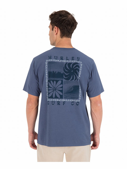 Cycles Of The Earth Short Sleeve | Hurley Monsoon T-Shirts