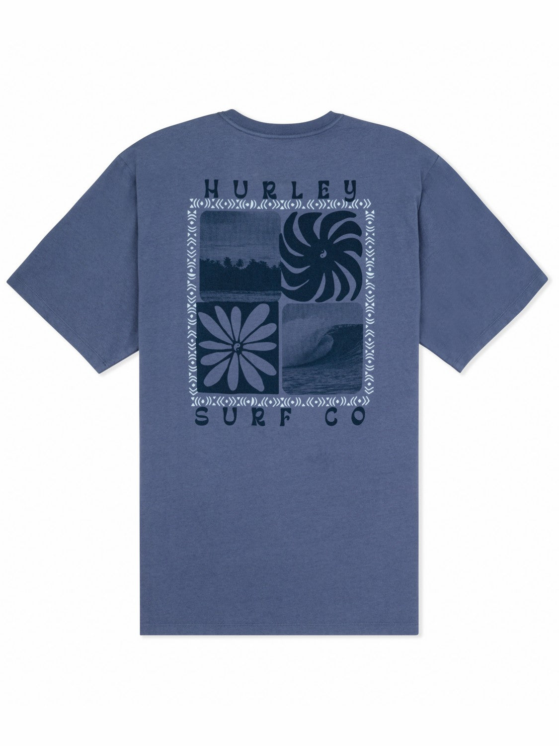 Cycles Of The Earth Short Sleeve | Hurley Monsoon T-Shirts