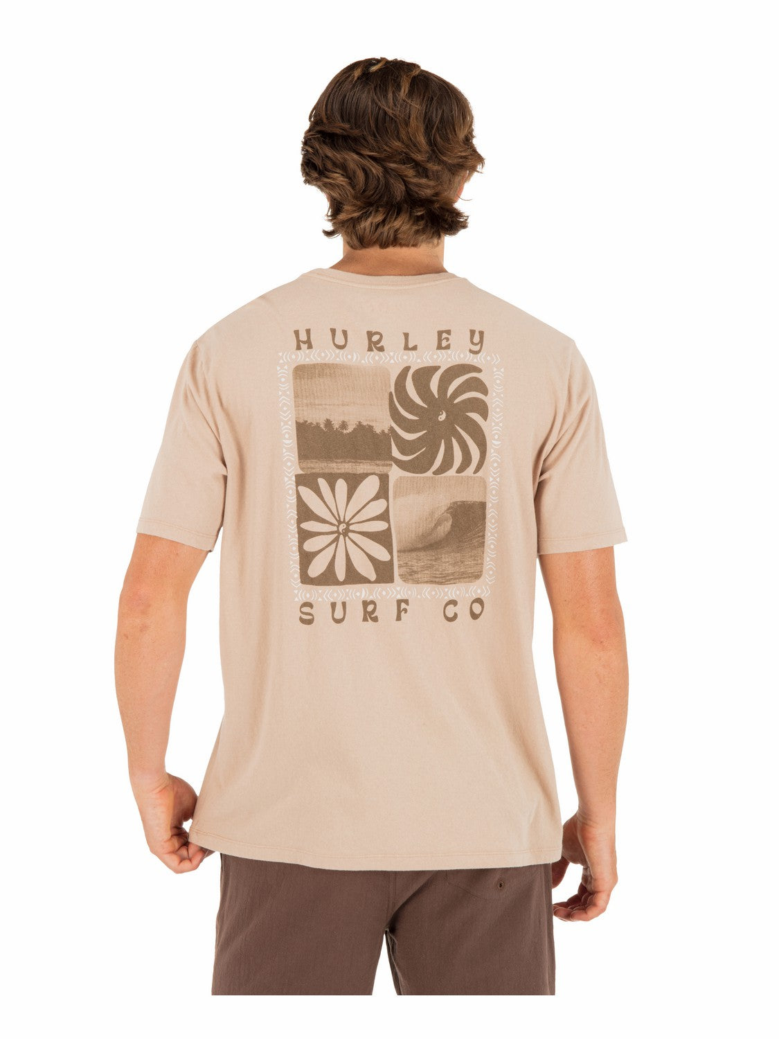 Cycles Of The Earth Short Sleeve | Hurley Bristlecone T-Shirts