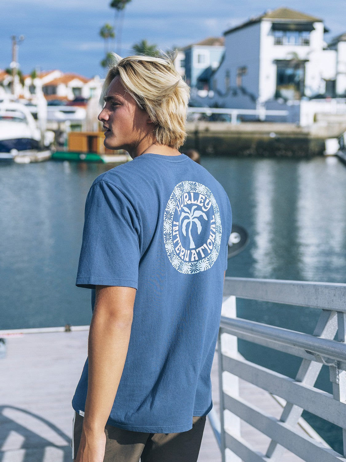 Palm Short Sleeve | Hurley Monsoon T-Shirts