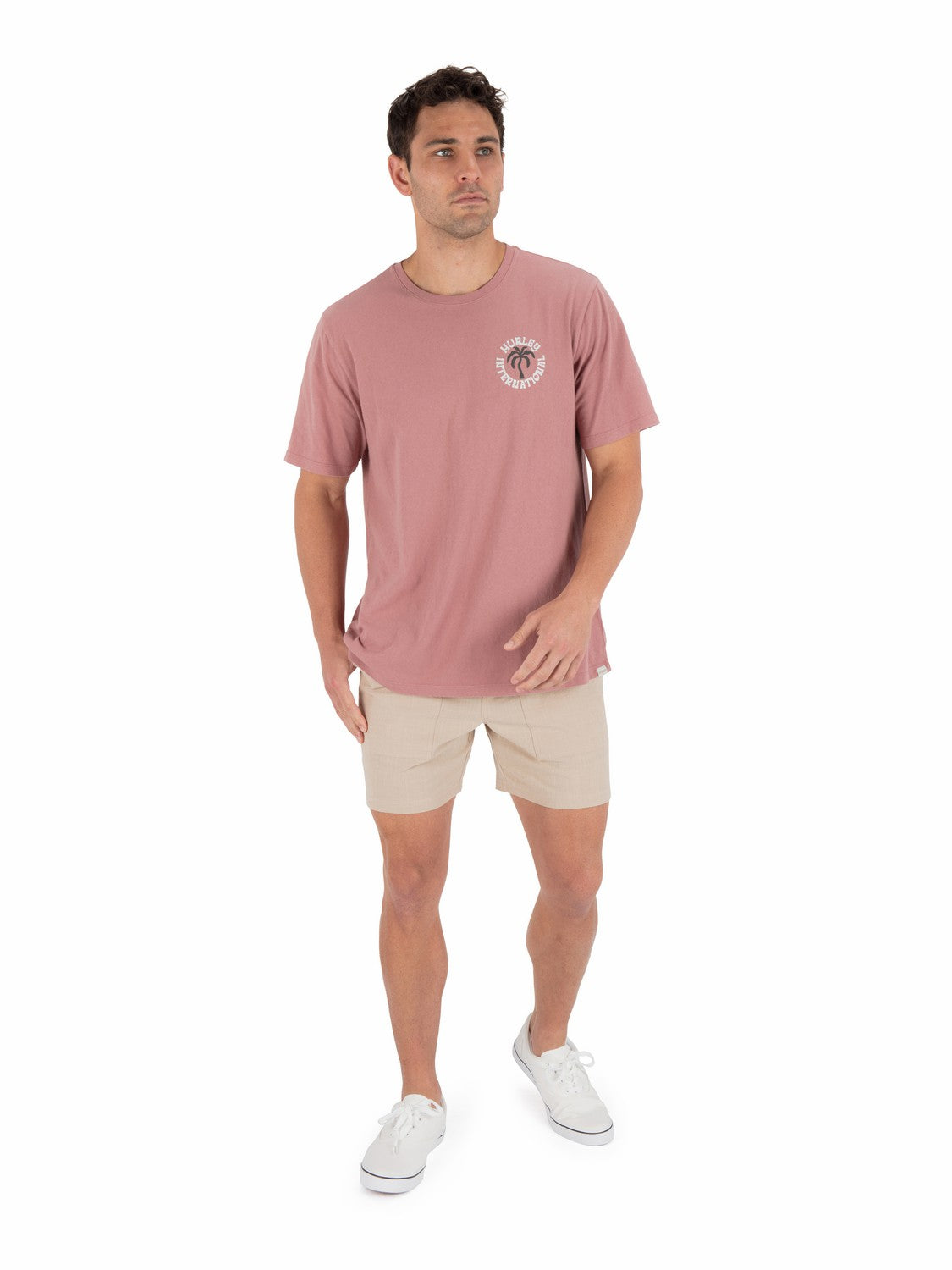 Palm Short Sleeve | Hurley Phantom Rose T-Shirts