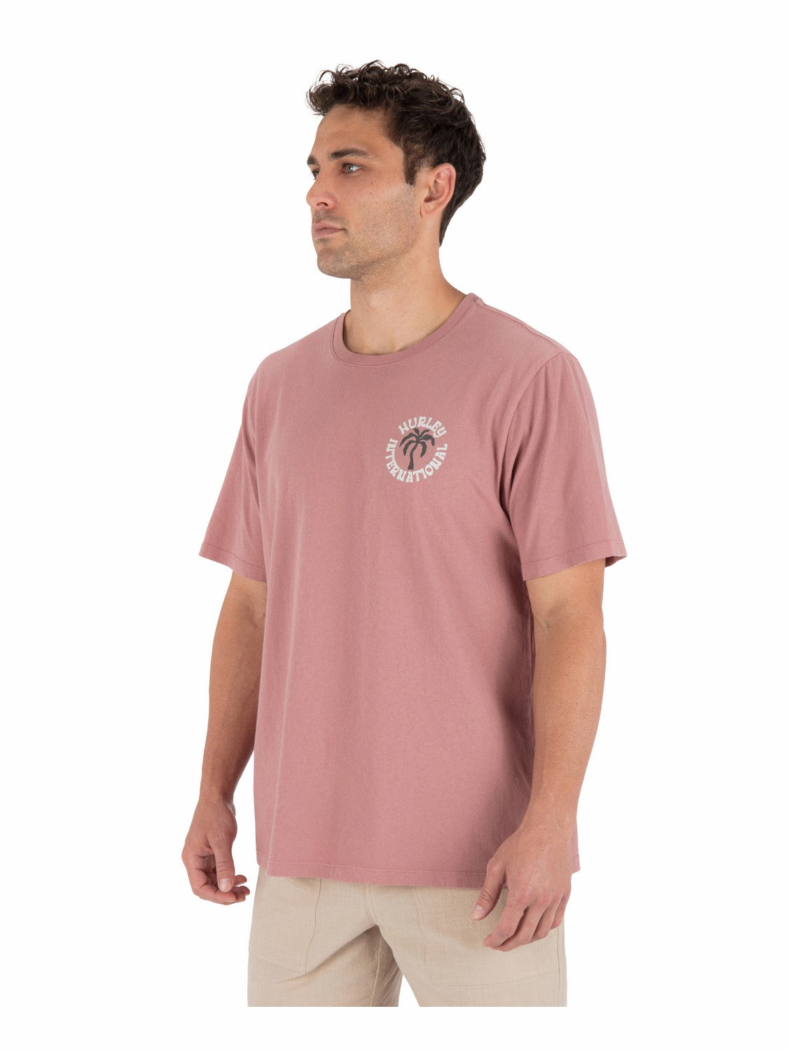 Palm Short Sleeve | Hurley Phantom Rose T-Shirts