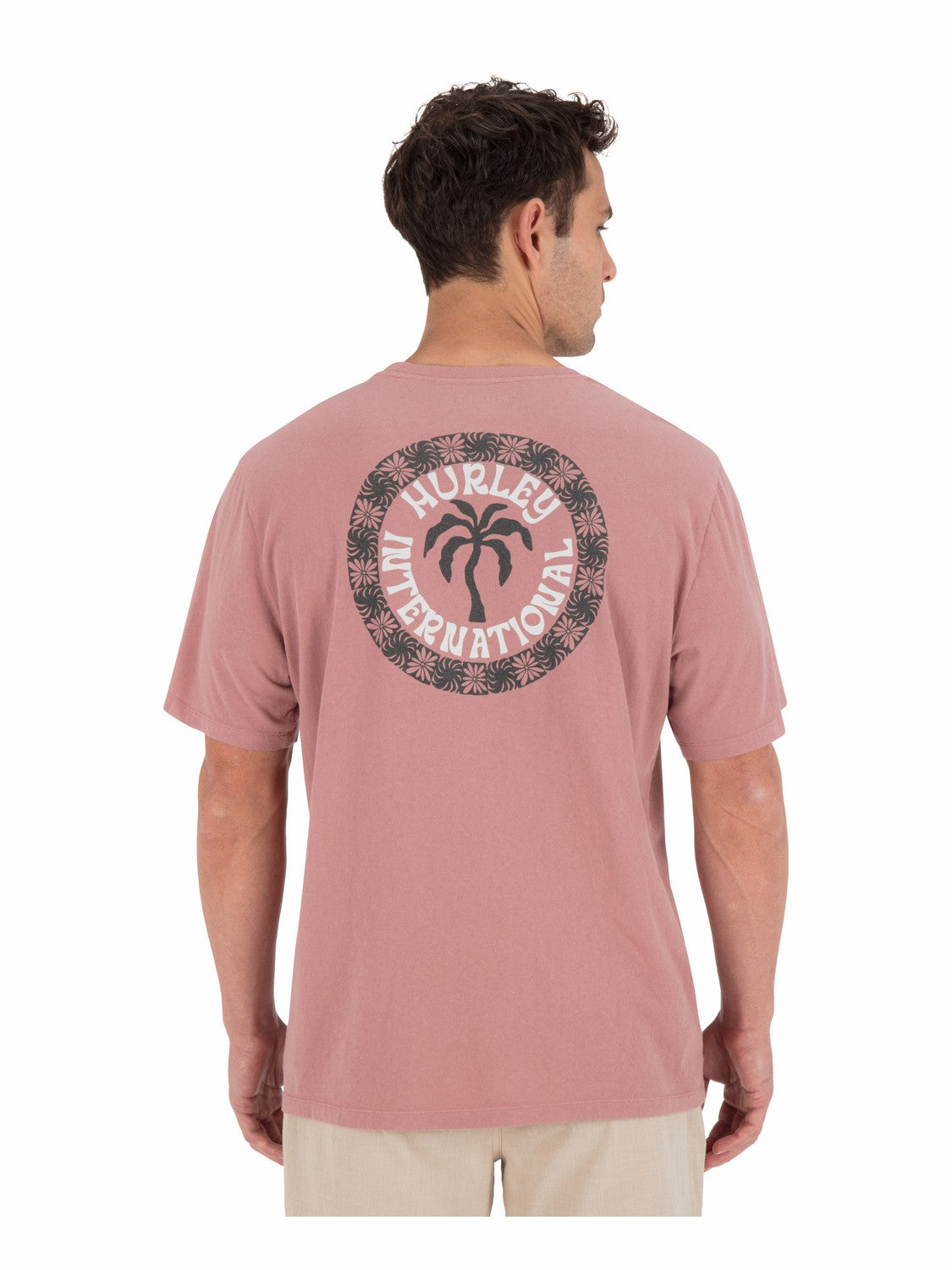 Palm Short Sleeve | Hurley Phantom Rose T-Shirts