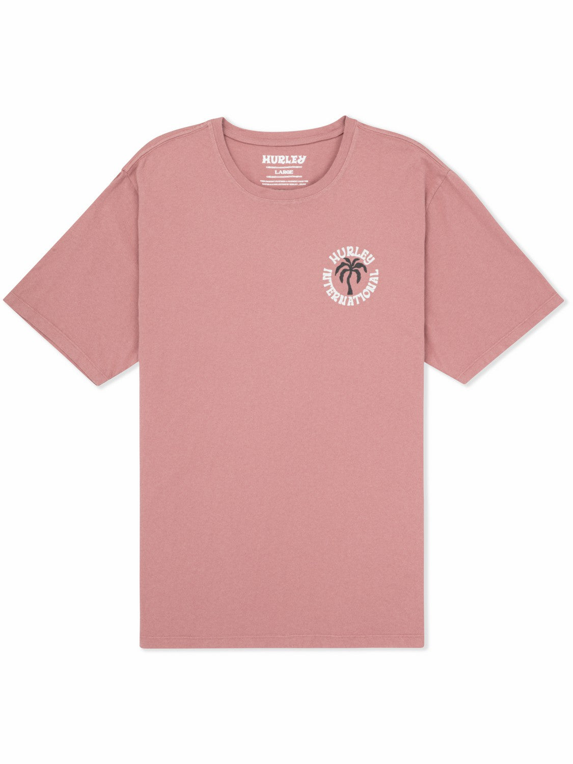 Palm Short Sleeve | Hurley Phantom Rose T-Shirts