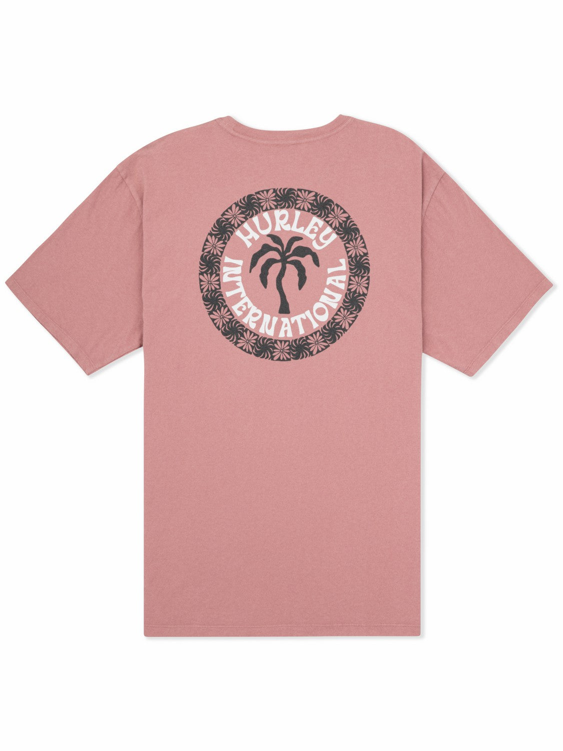 Palm Short Sleeve | Hurley Phantom Rose T-Shirts