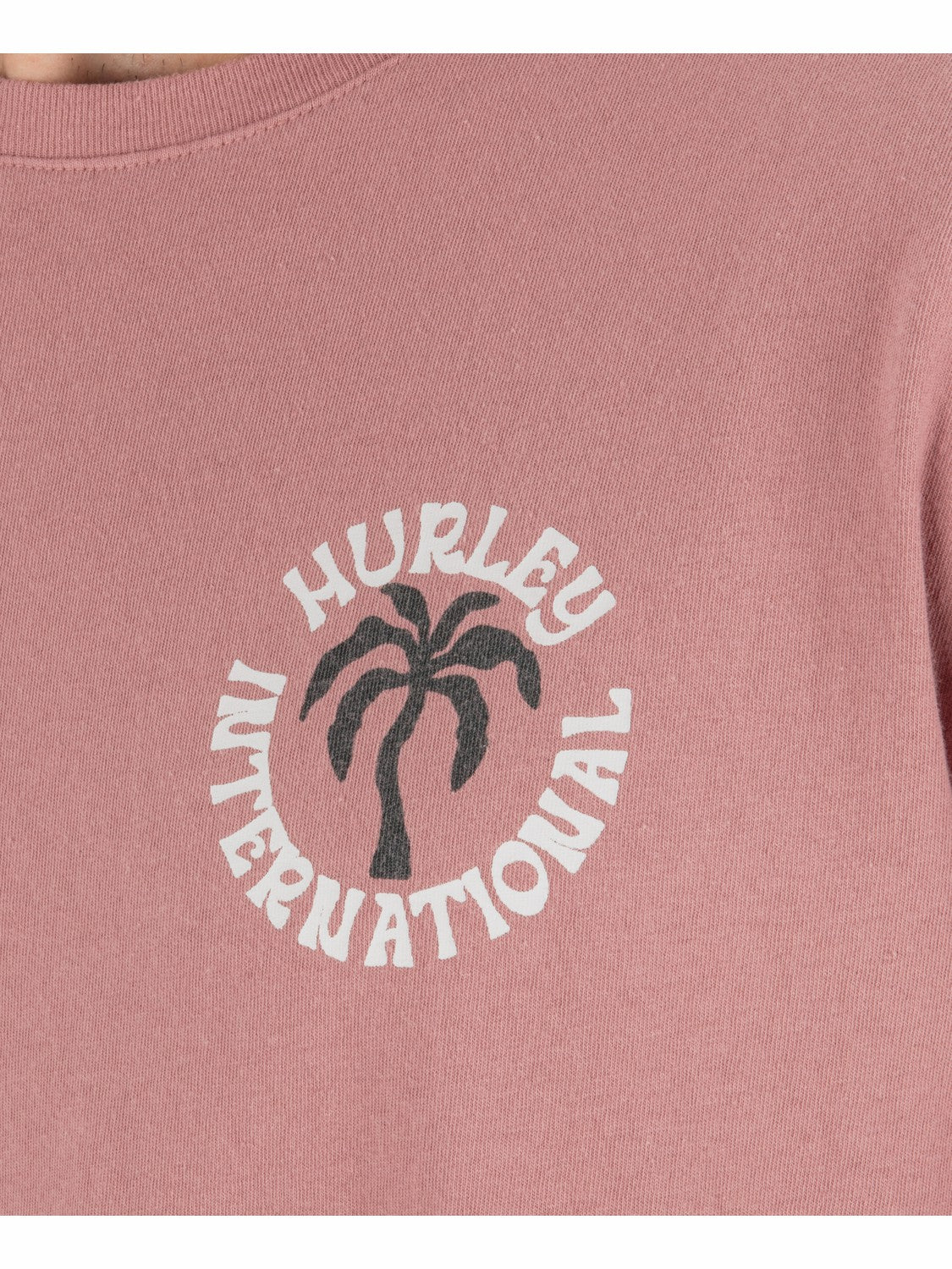 Palm Short Sleeve | Hurley Phantom Rose T-Shirts