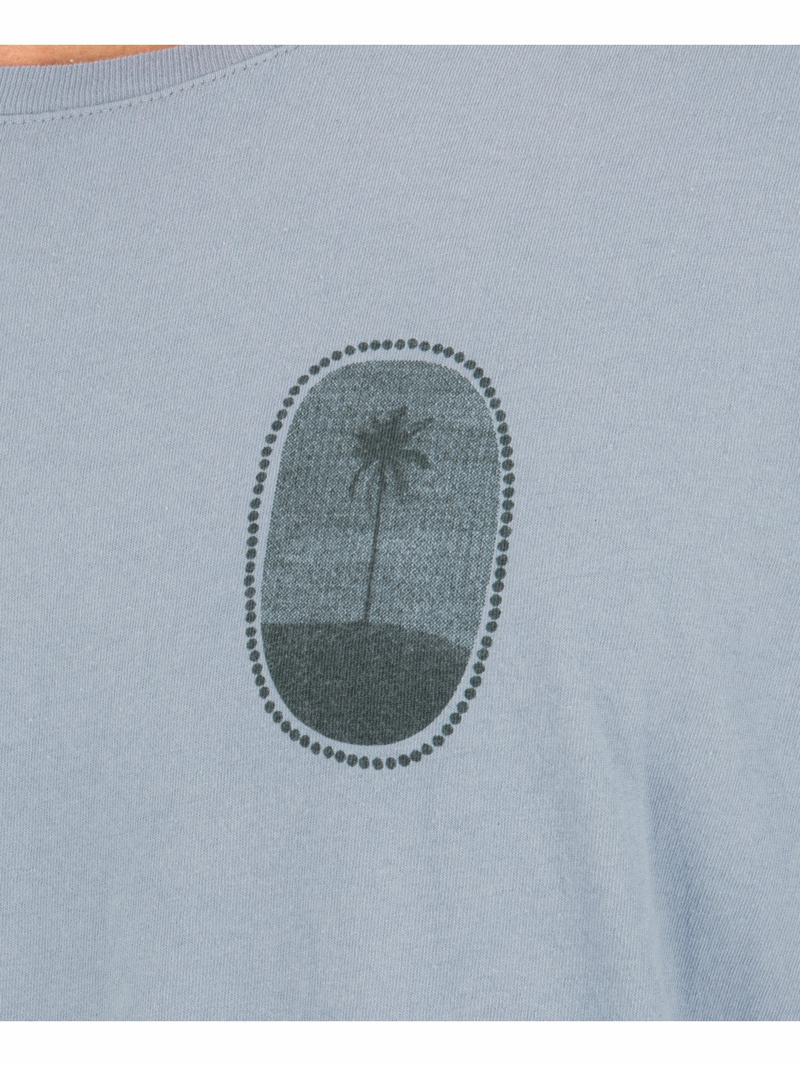 Seclusion Short Sleeve | Hurley Worker Blue T-Shirts