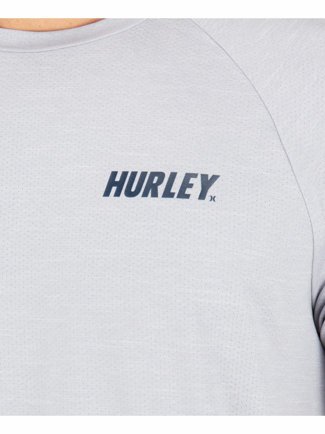 H2O Dri Outback Short Sleeve Top | Hurley Light Asteroid T-Shirts