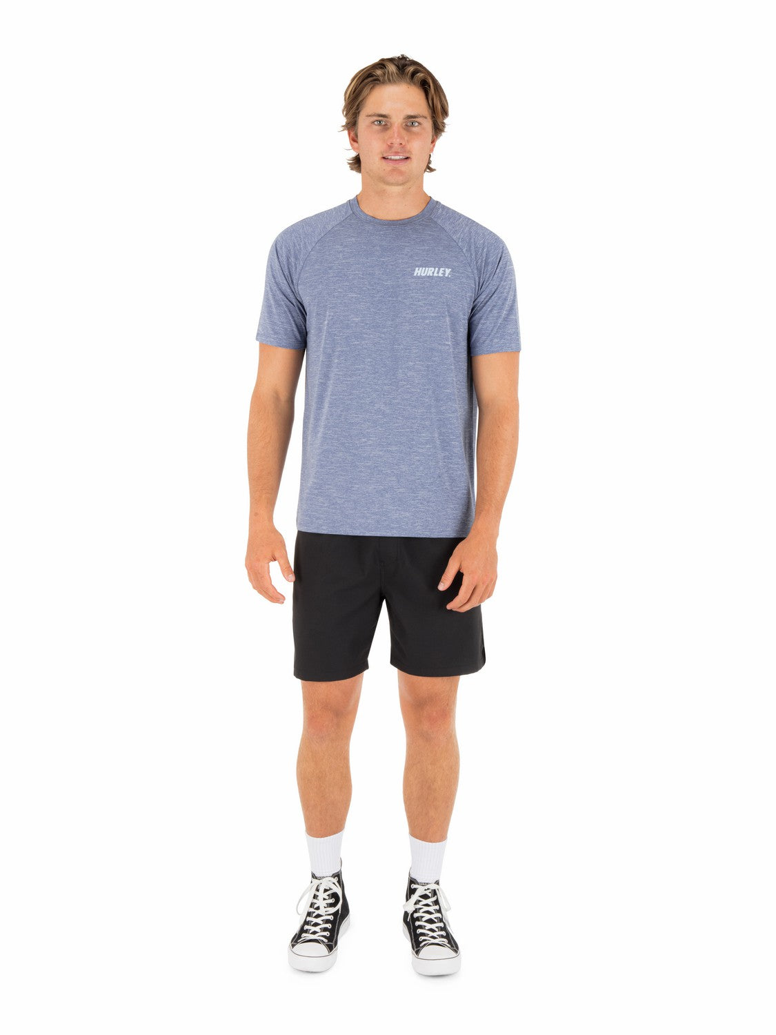 H2O Dri Outback Short Sleeve Top | Hurley Abyss T-Shirts