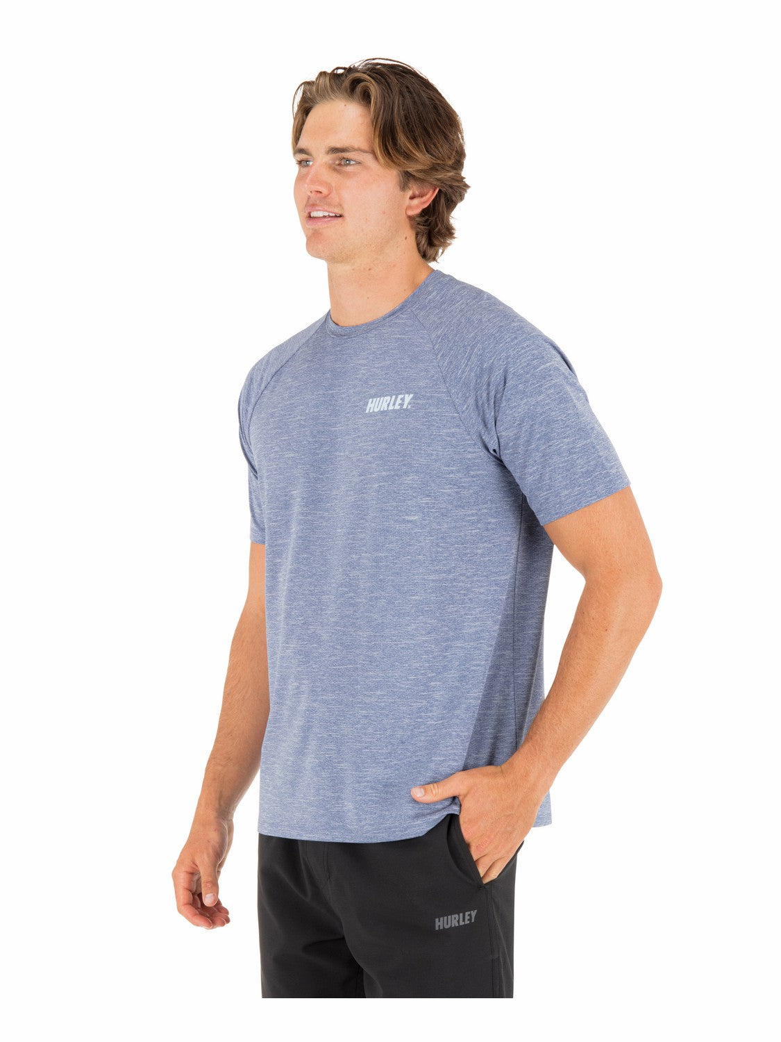 H2O Dri Outback Short Sleeve Top | Hurley Abyss T-Shirts
