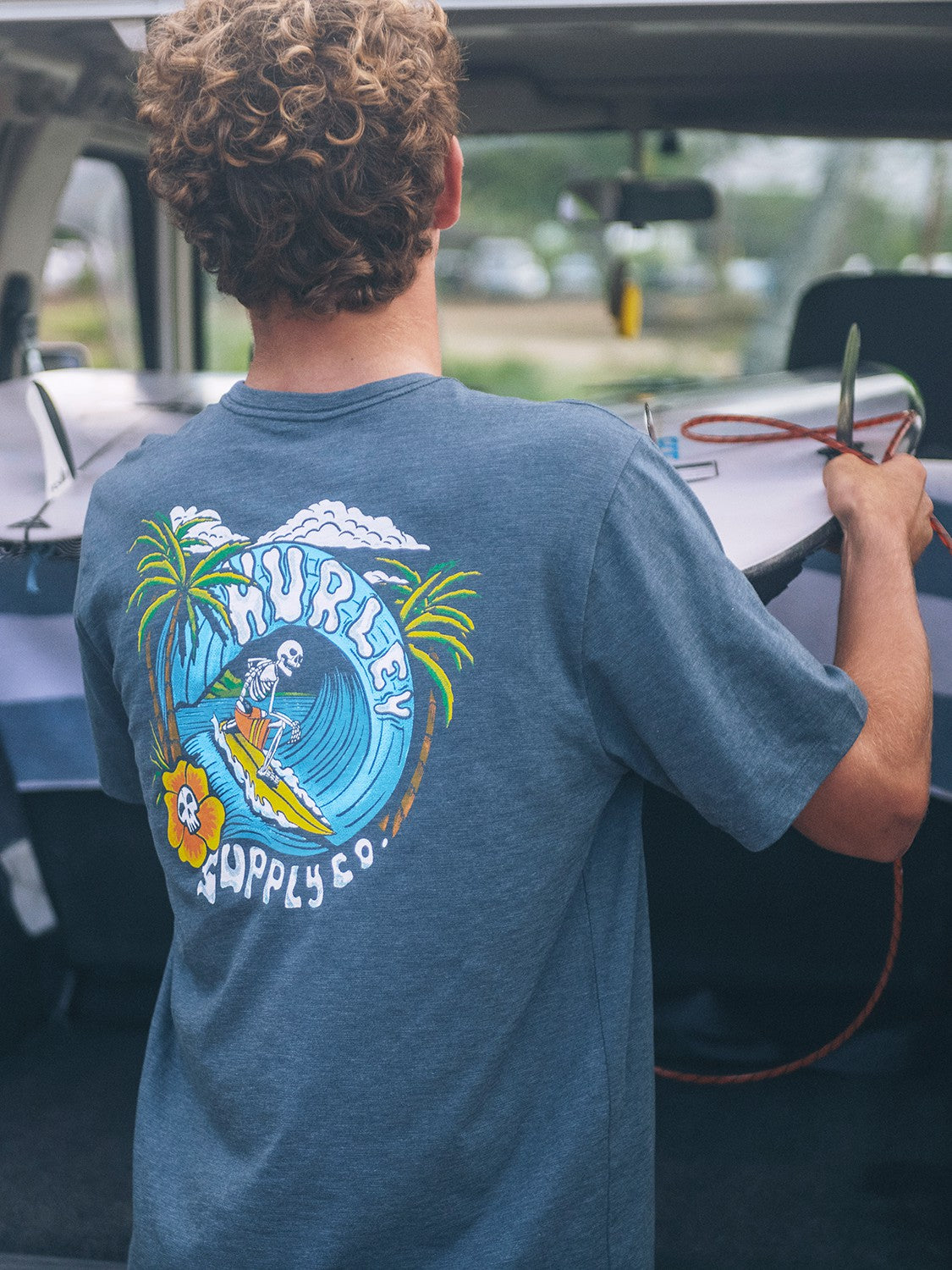 Dead Shred Slub Short Sleeve | Hurley Destroyer T-Shirts
