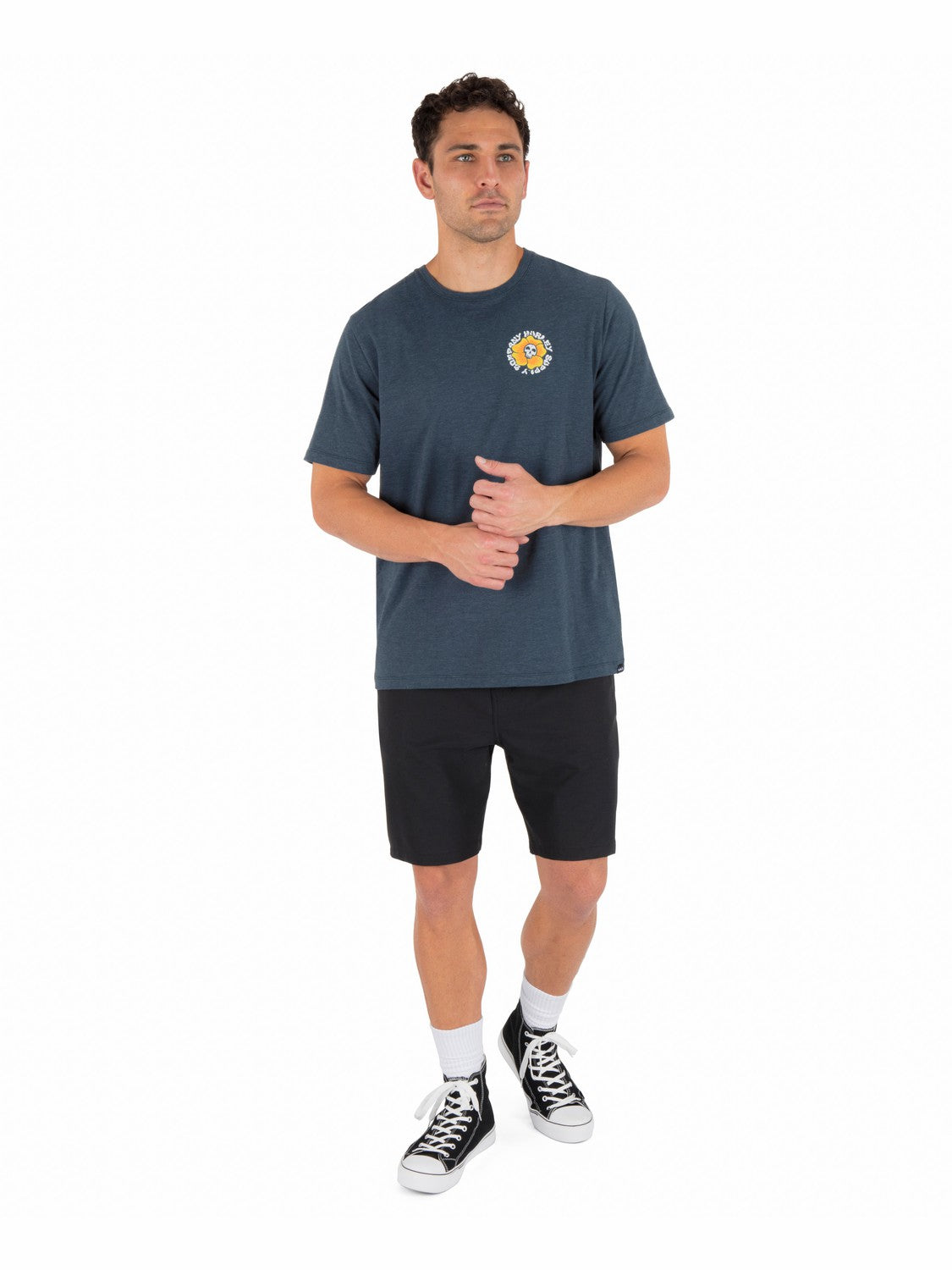 Dead Shred Slub Short Sleeve | Hurley Destroyer T-Shirts