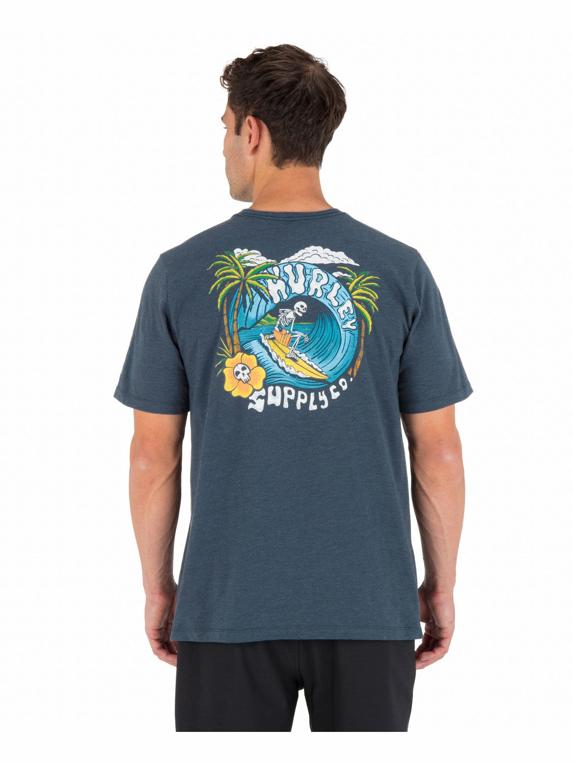 Dead Shred Slub Short Sleeve | Hurley Destroyer T-Shirts