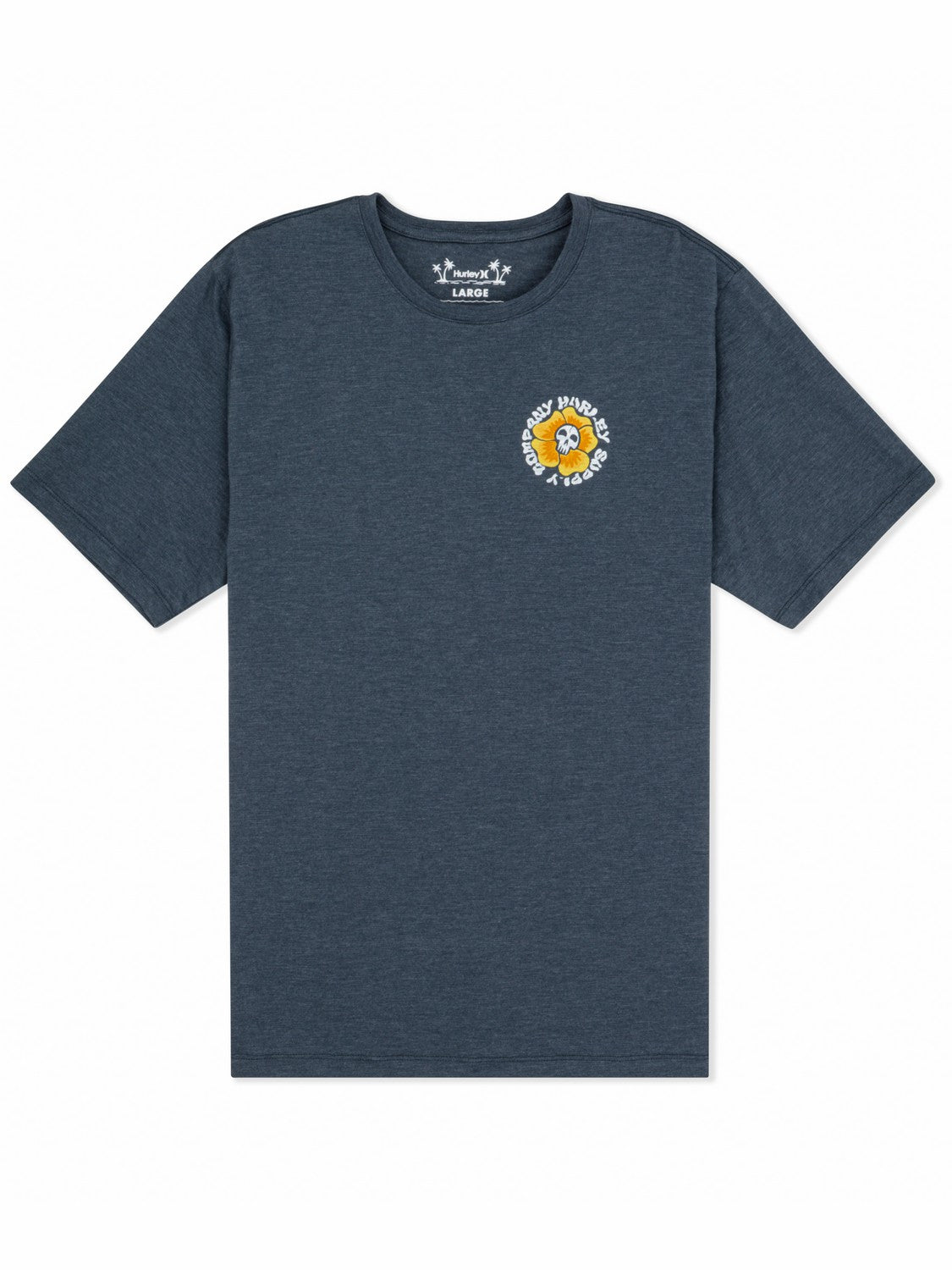 Dead Shred Slub Short Sleeve | Hurley Destroyer T-Shirts