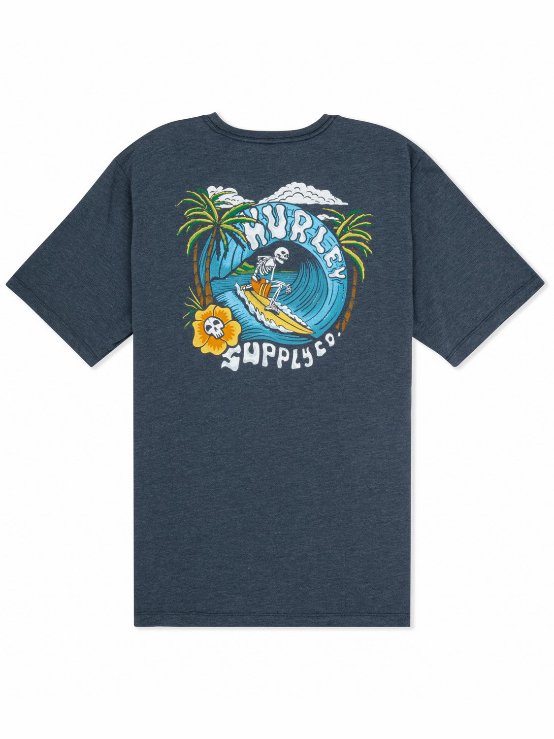 Dead Shred Slub Short Sleeve | Hurley Destroyer T-Shirts