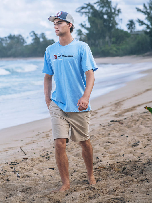 Inlined Slub Short Sleeve | Hurley Skyline T-Shirts