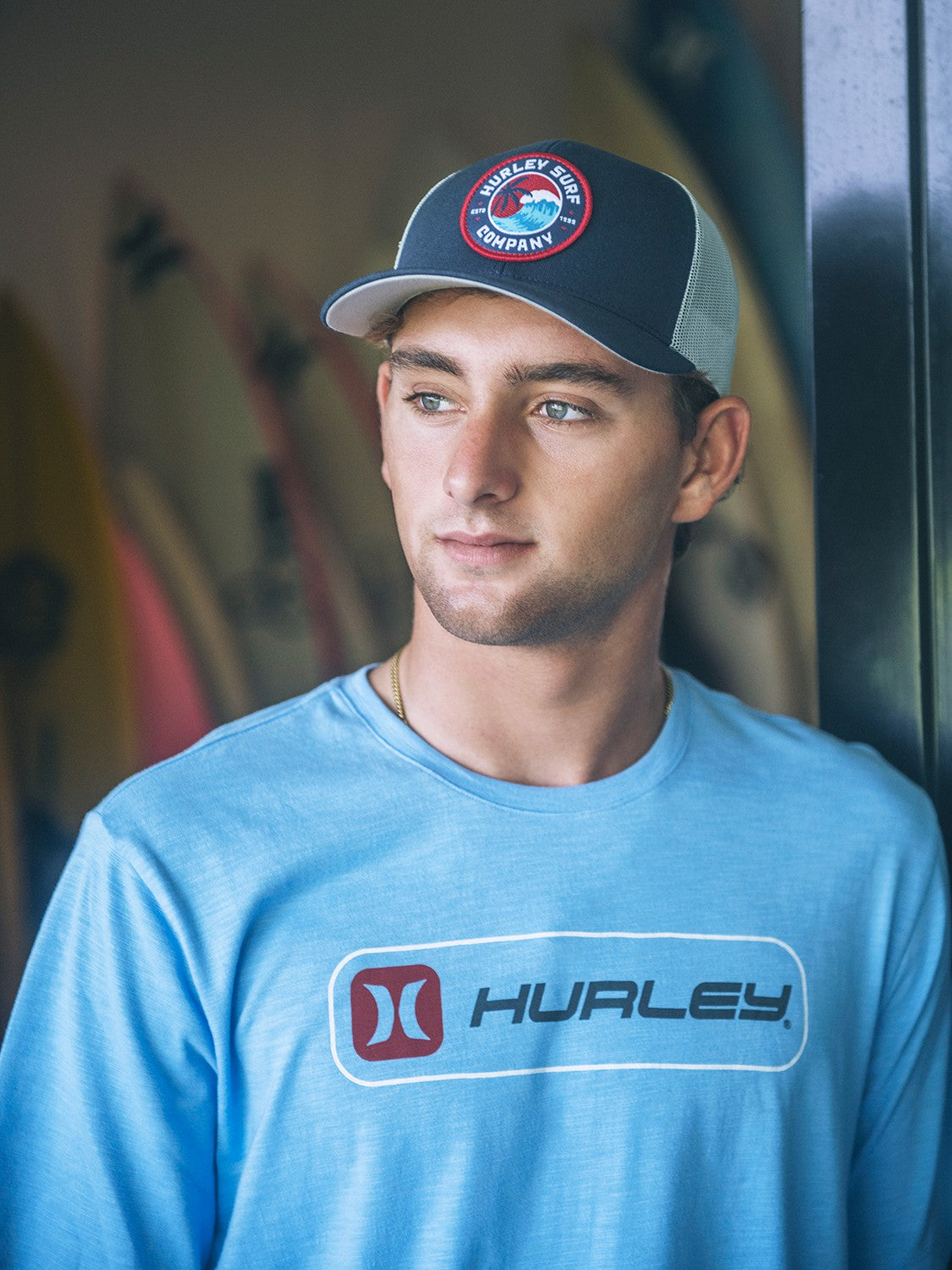 Inlined Slub Short Sleeve | Hurley Skyline T-Shirts