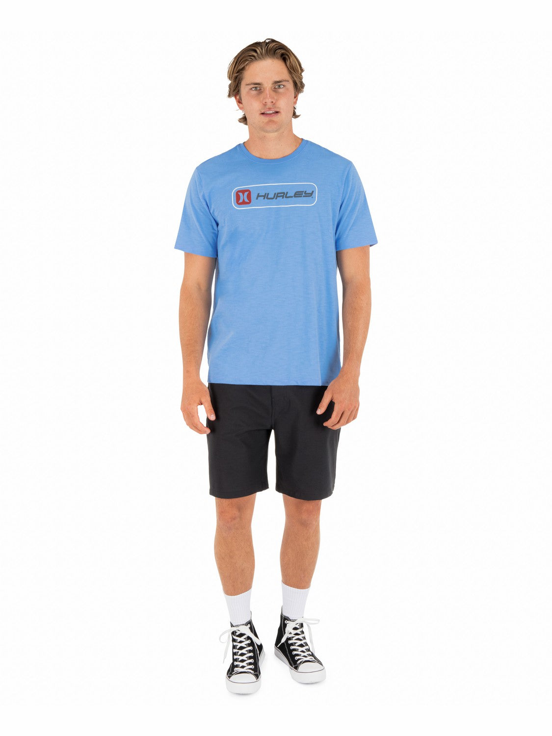 Inlined Slub Short Sleeve | Hurley Skyline T-Shirts