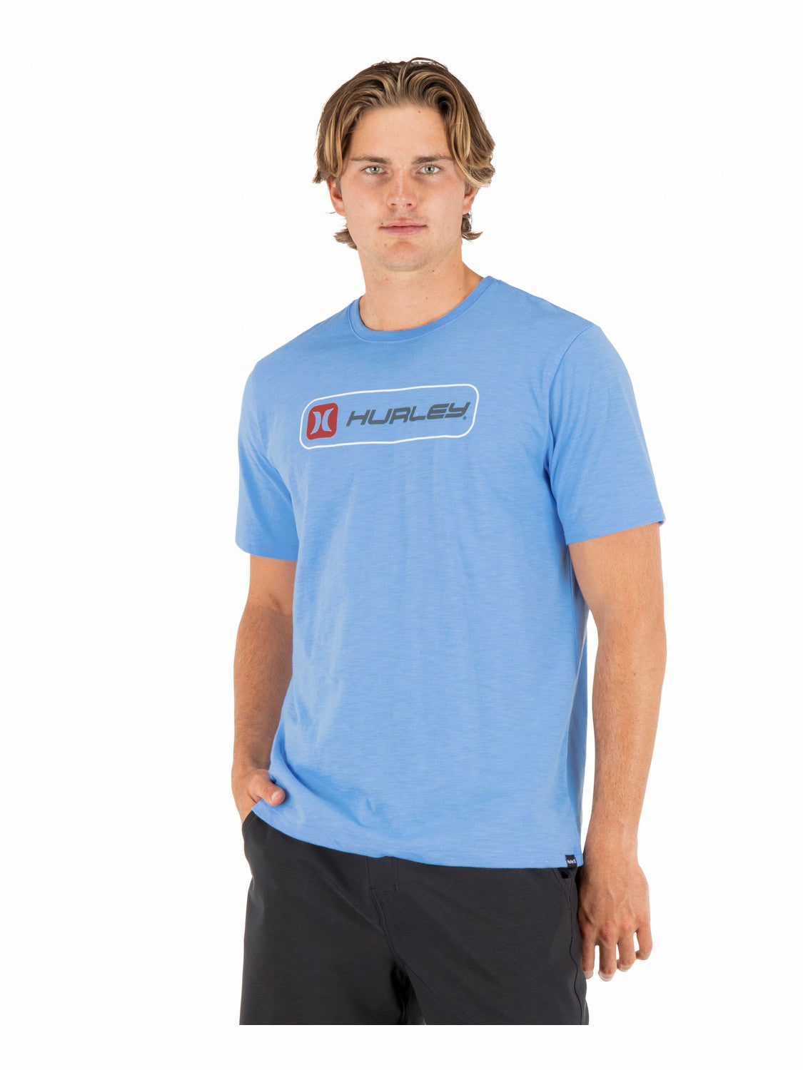 Inlined Slub Short Sleeve | Hurley Skyline T-Shirts