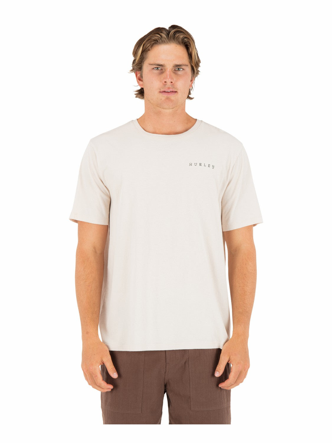 Cycles Of The Earth Short Sleeve | Hurley Bone T-Shirts