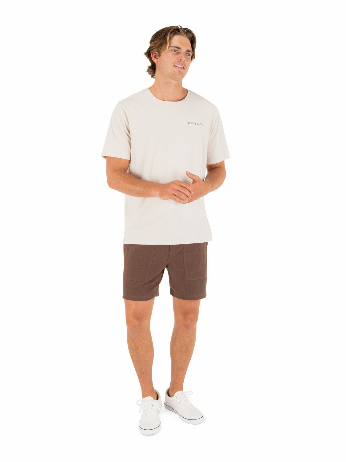 Cycles Of The Earth Short Sleeve | Hurley Bone T-Shirts