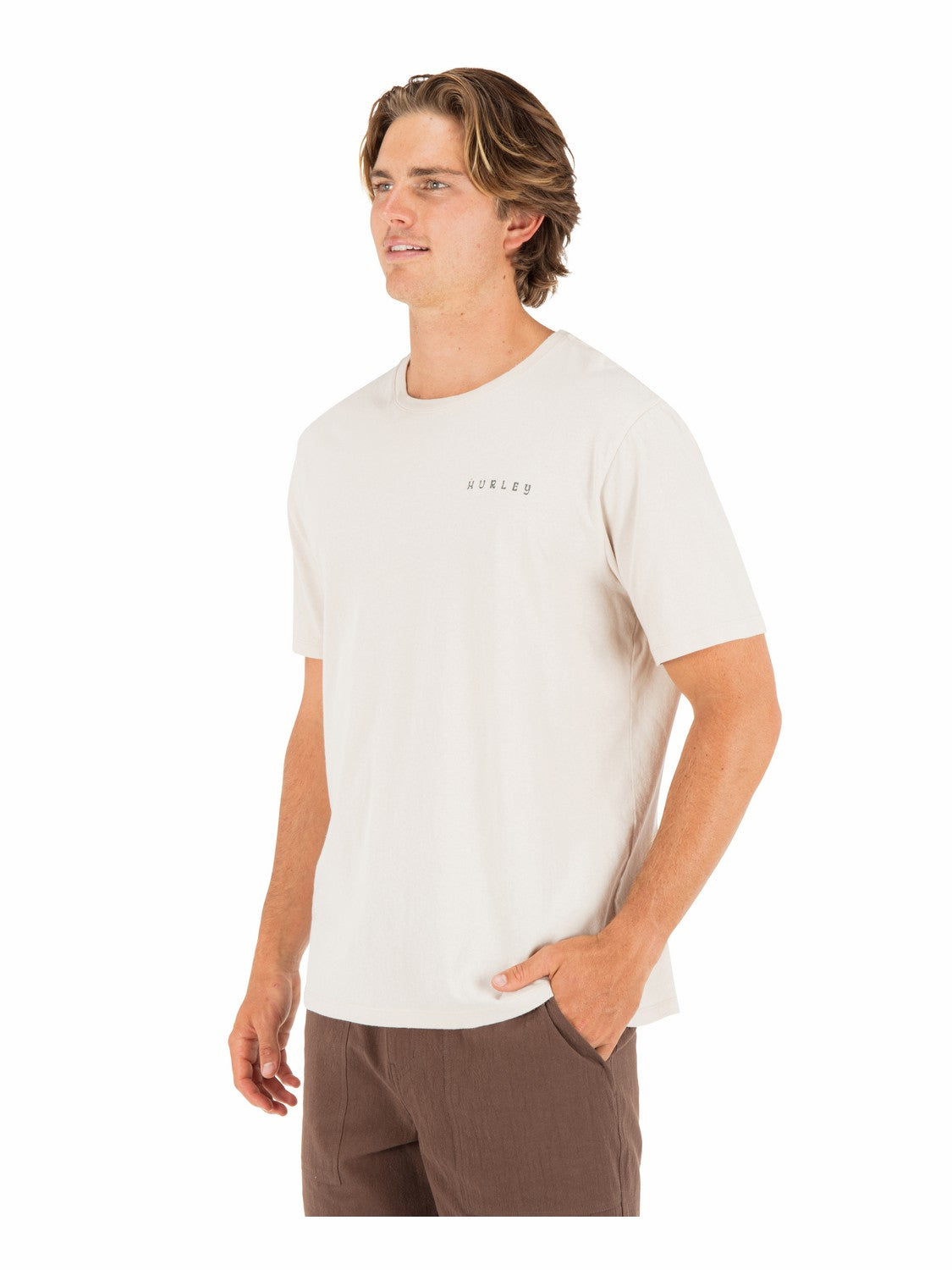 Cycles Of The Earth Short Sleeve | Hurley Bone T-Shirts