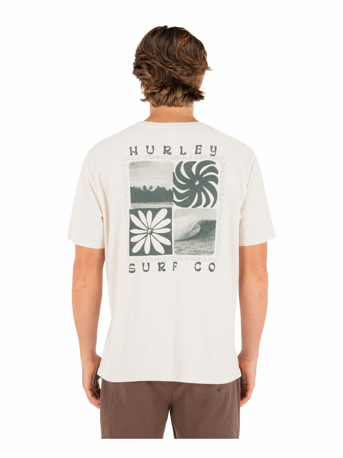 Cycles Of The Earth Short Sleeve | Hurley Bone T-Shirts
