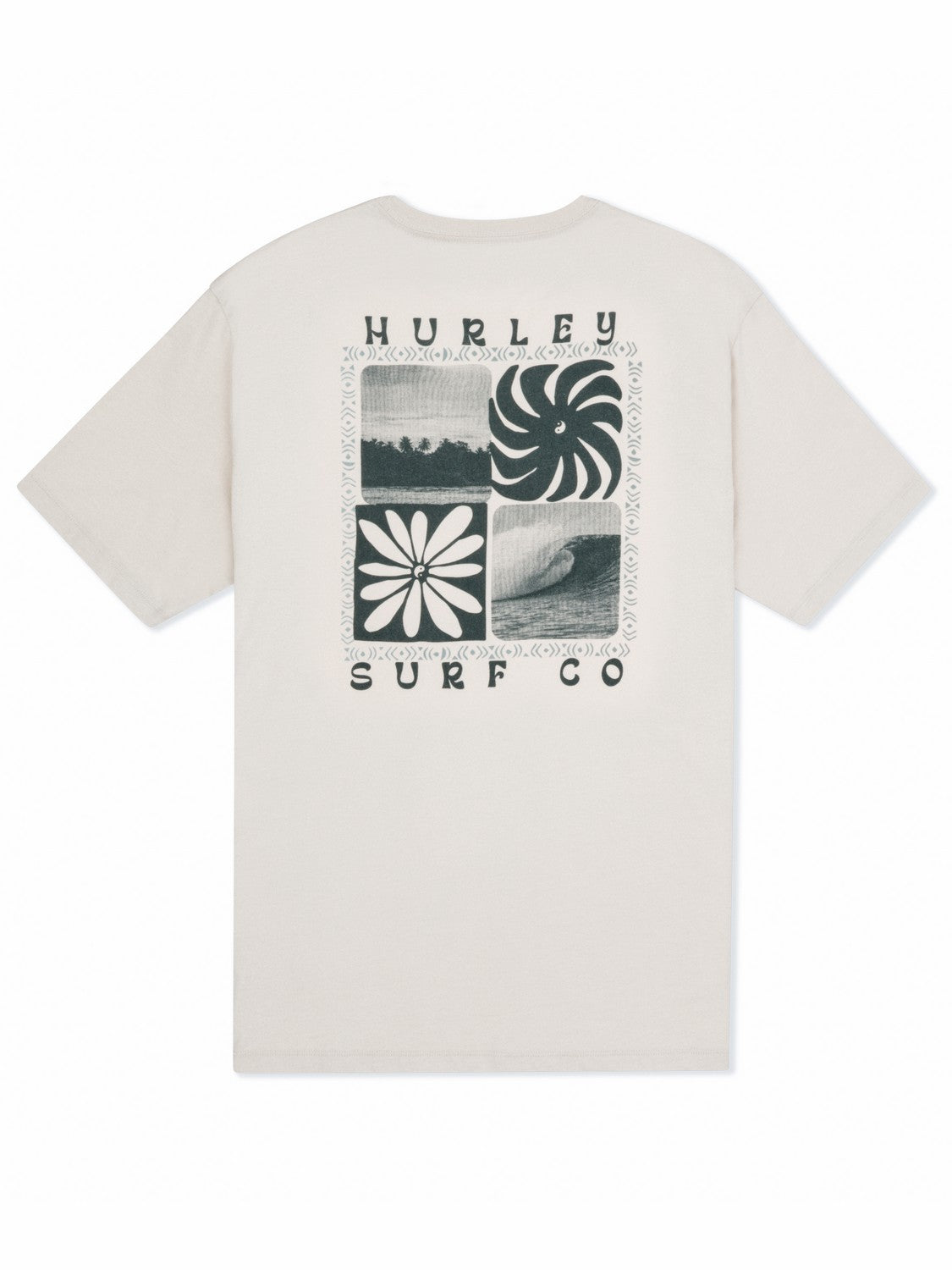 Cycles Of The Earth Short Sleeve | Hurley Bone T-Shirts
