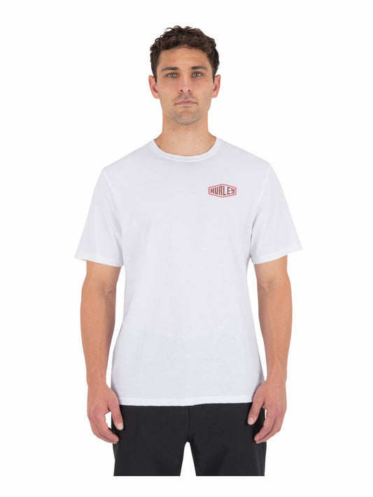 The Original Short Sleeve | Hurley White T-Shirts
