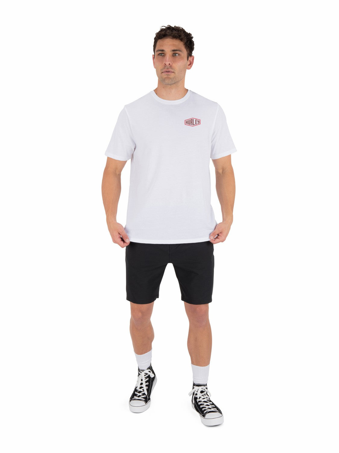 The Original Short Sleeve | Hurley White T-Shirts
