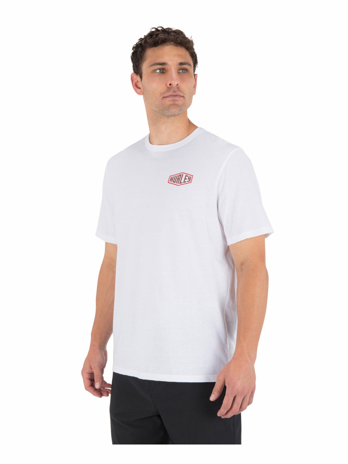 The Original Short Sleeve | Hurley White T-Shirts