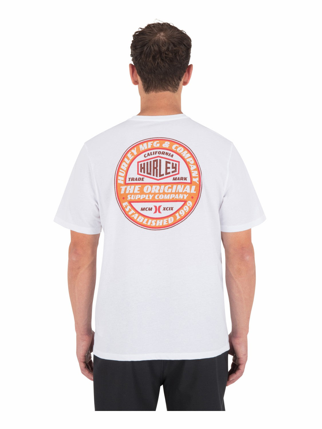 The Original Short Sleeve | Hurley White T-Shirts