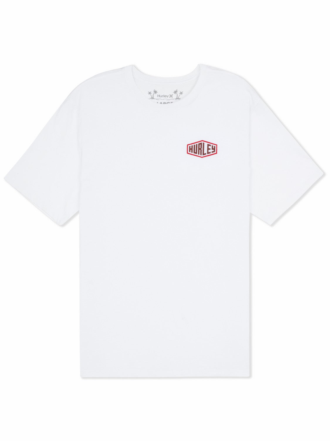The Original Short Sleeve | Hurley White T-Shirts