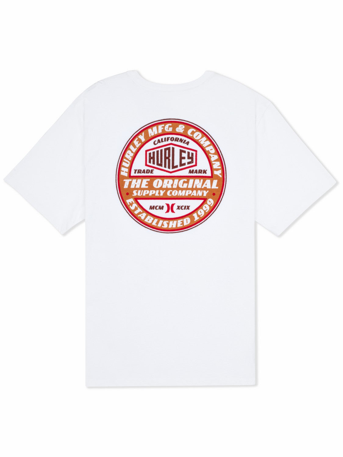 The Original Short Sleeve | Hurley White T-Shirts