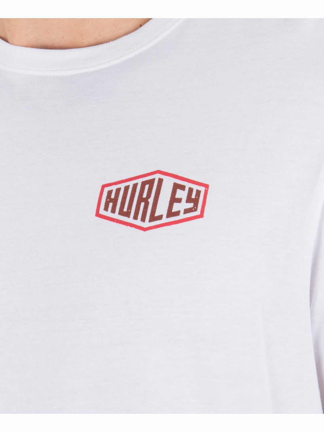 The Original Short Sleeve | Hurley White T-Shirts