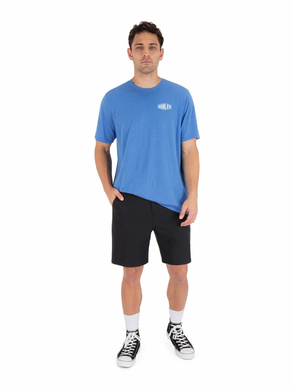 The Original Short Sleeve | Hurley Seashore Heather T-Shirts